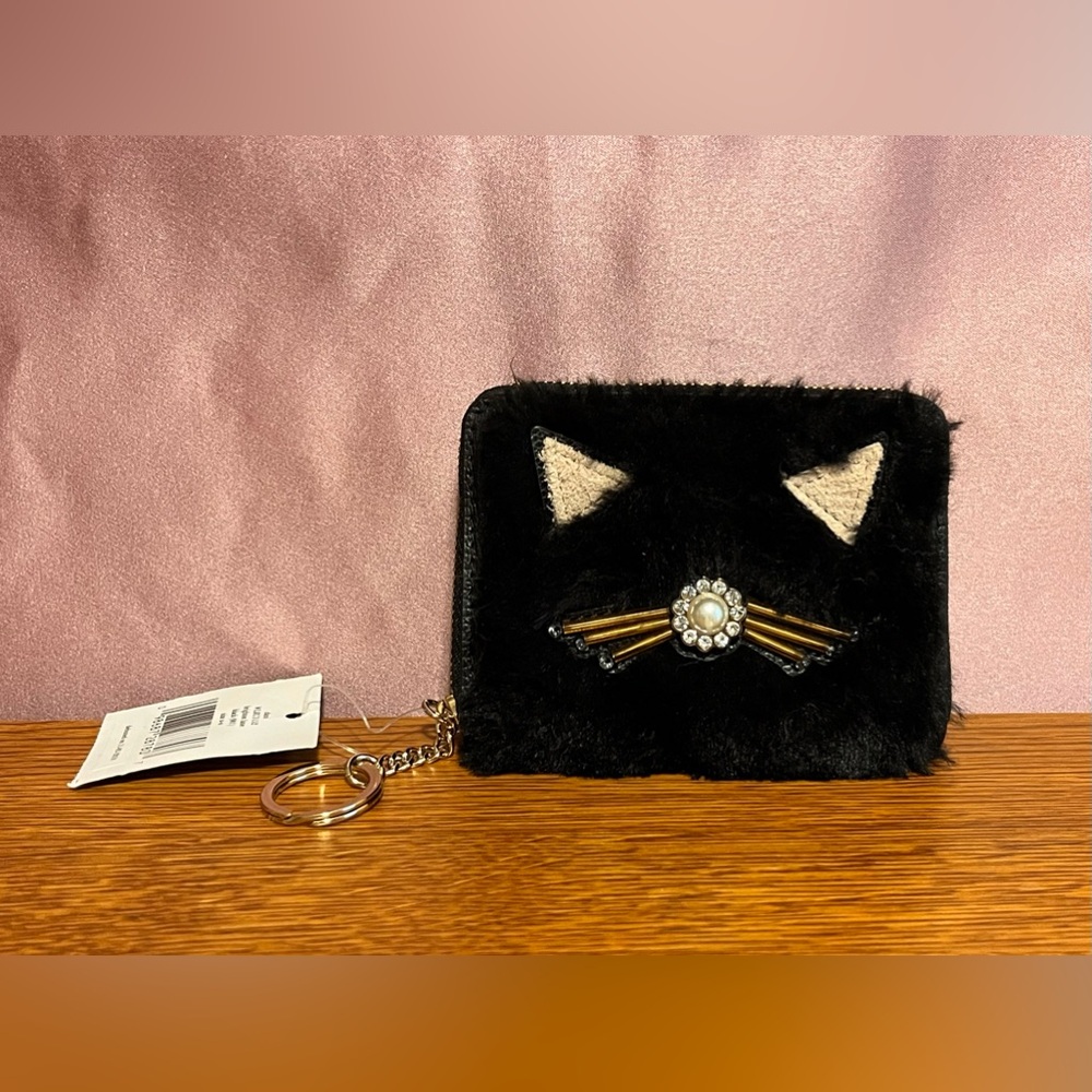 Kate Spade Dani Cat Wallet NWT